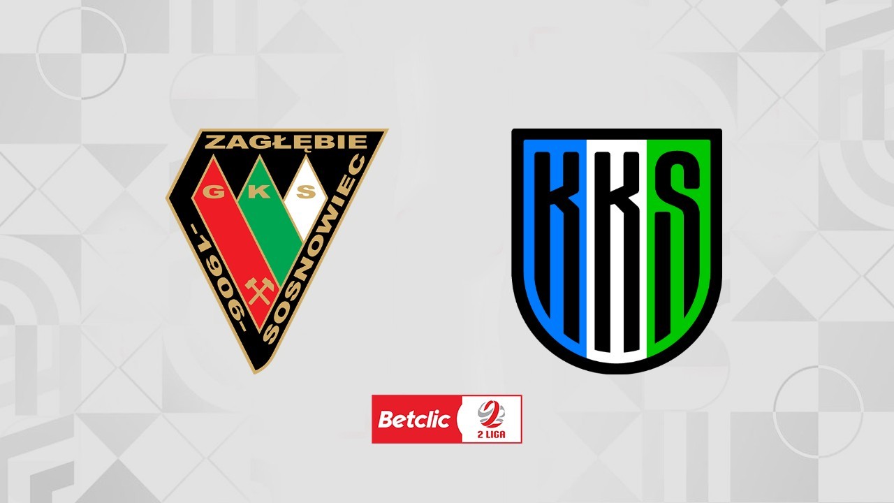 Zagłębie Sosnowiec vs KKS 1925 Kalisz poster