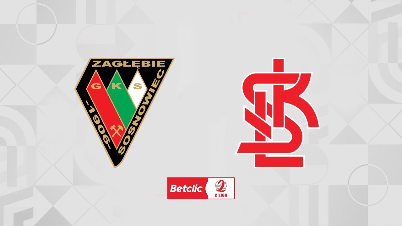 Zagłębie Sosnowiec vs ŁKS Łódź II poster