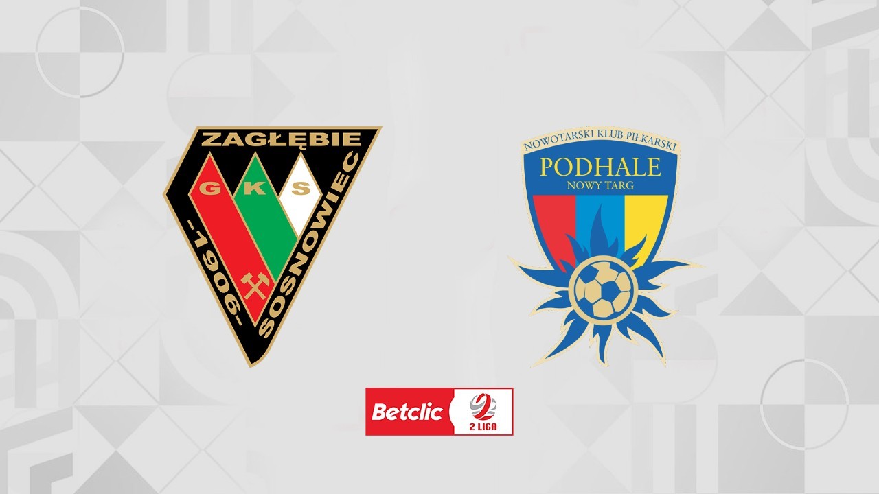 Zagłębie Sosnowiec vs Podhale Nowy Targ poster