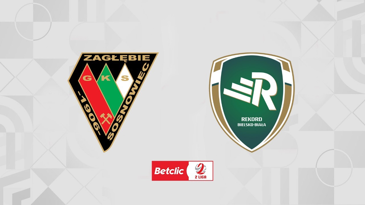 Zagłębie Sosnowiec vs Rekord Bielsko-Biała poster