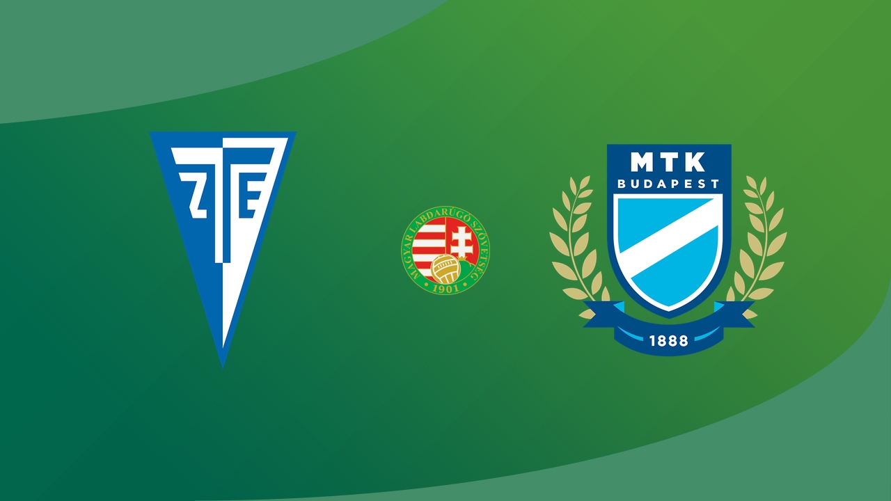 Zalaegerszeg vs MTK Budapest poster