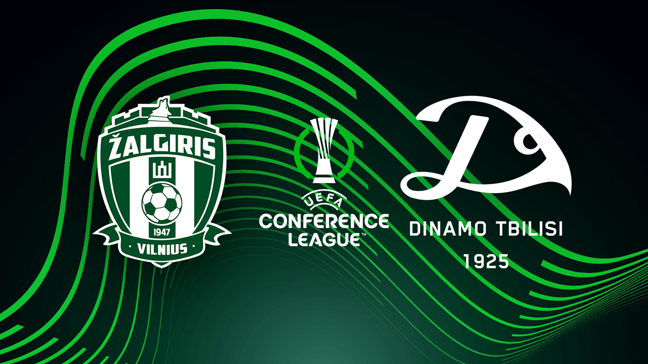Žalgiris Vilnius vs Dinamo Tbilisi poster