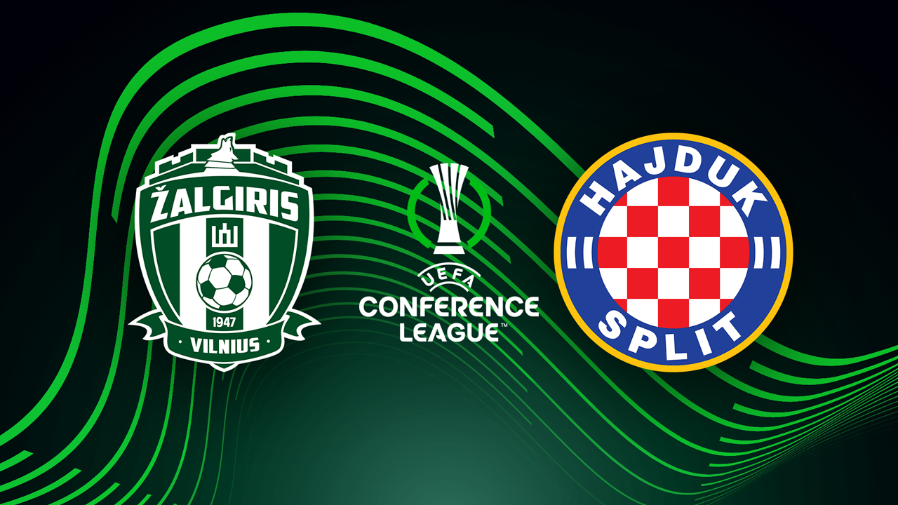 Žalgiris Vilnius vs Hajduk Split poster