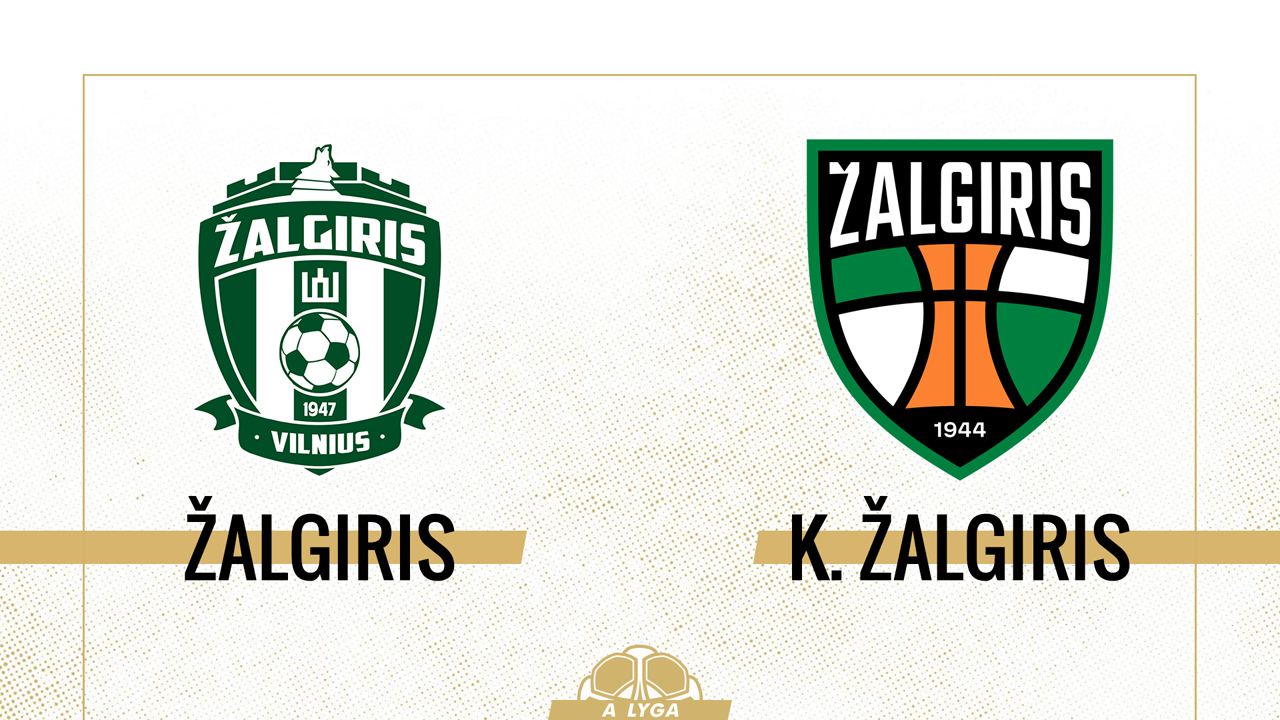 Žalgiris Vilnius vs Kauno Žalgiris poster