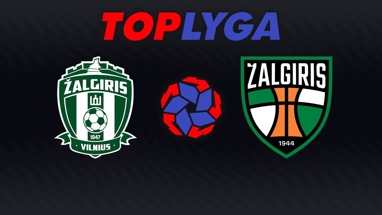 Žalgiris Vilnius vs Kauno Žalgiris poster