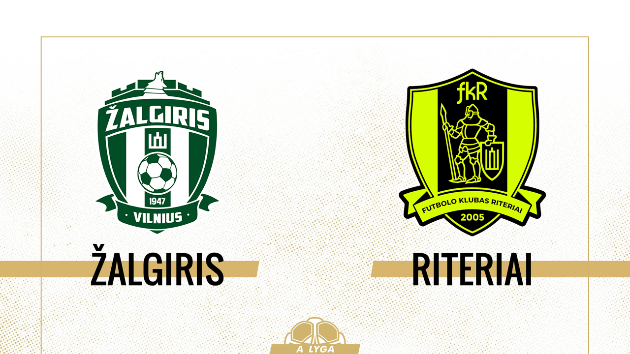 Žalgiris Vilnius vs Riteriai poster