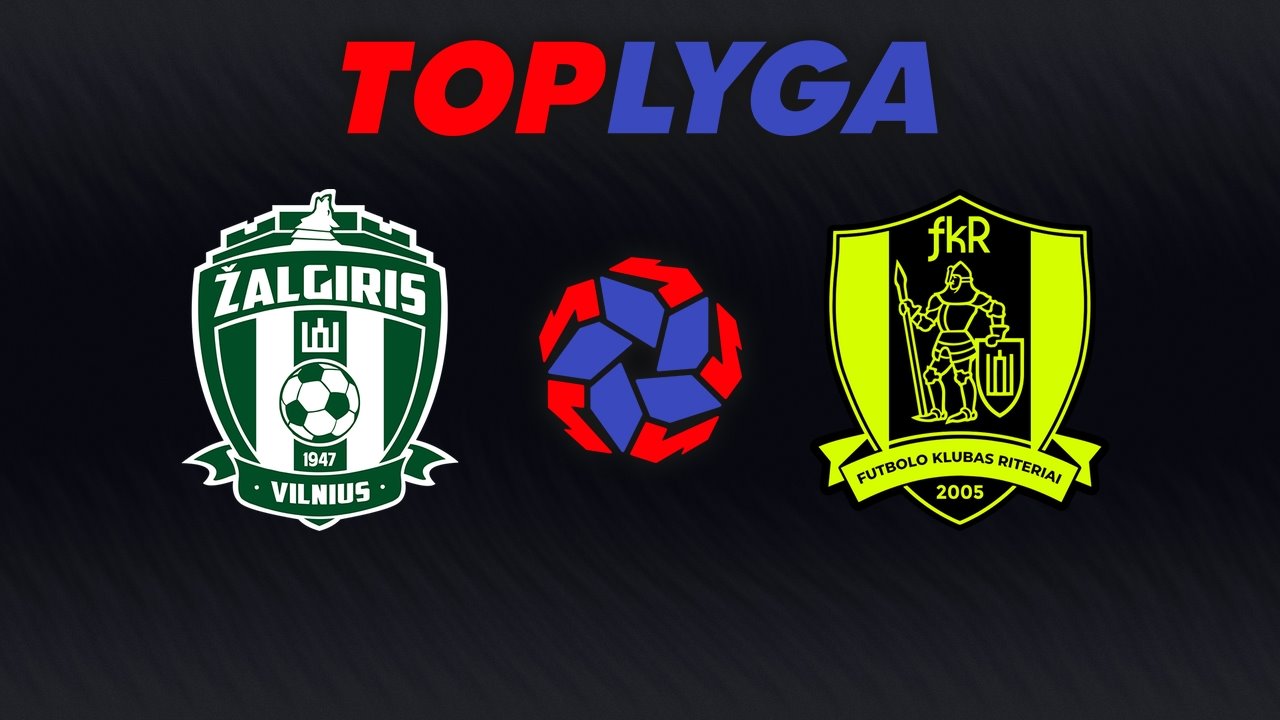 Žalgiris Vilnius vs Riteriai poster