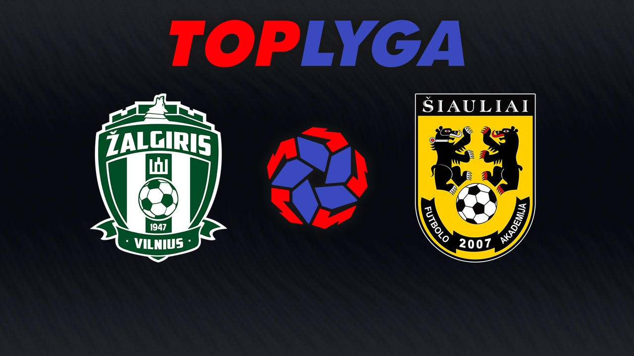 Žalgiris Vilnius vs Šiauliai poster