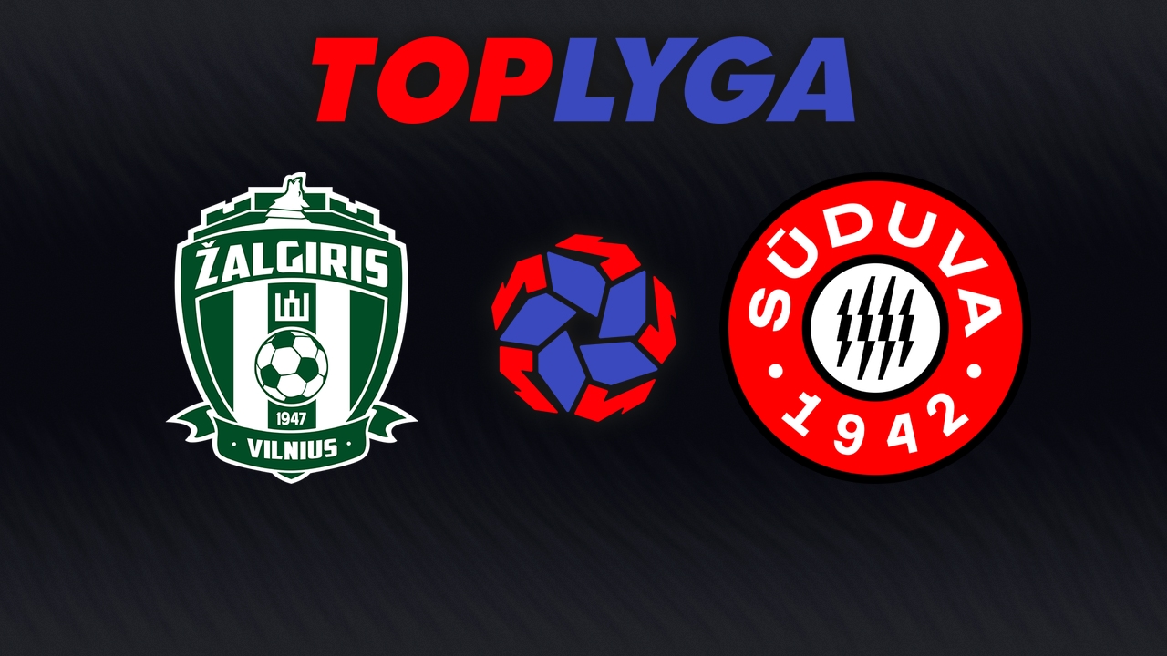 Žalgiris Vilnius vs Sūduva poster