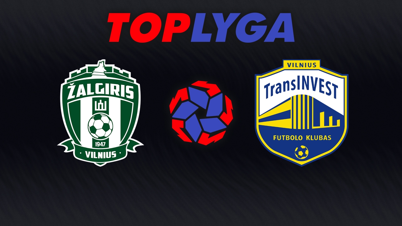 Žalgiris Vilnius vs TransINVEST Vilnius poster