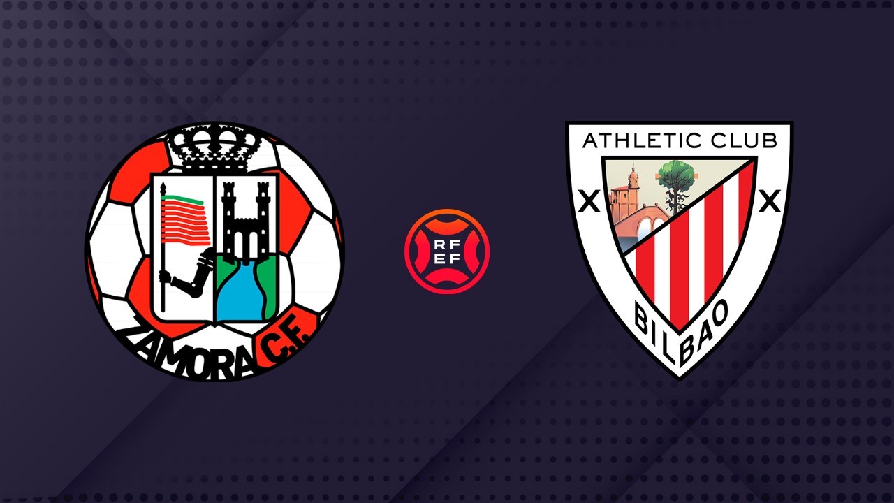Zamora vs Athletic Bilbao B poster