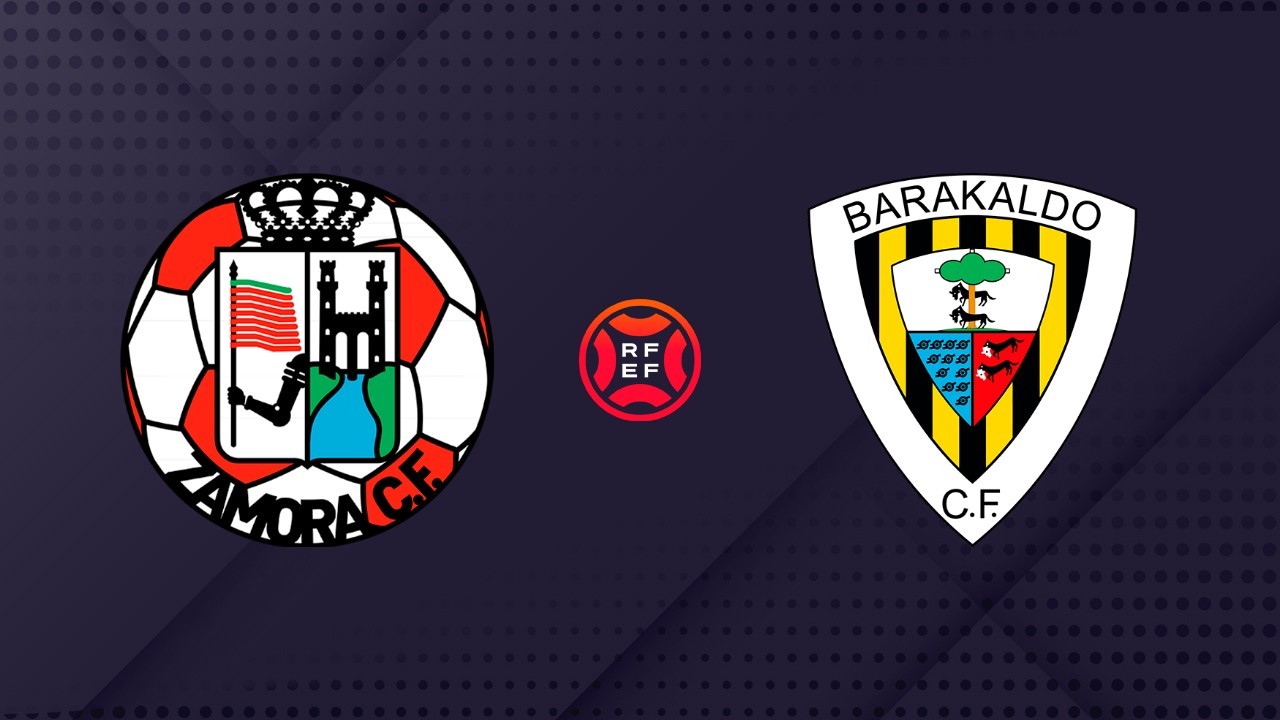 Zamora vs Barakaldo poster