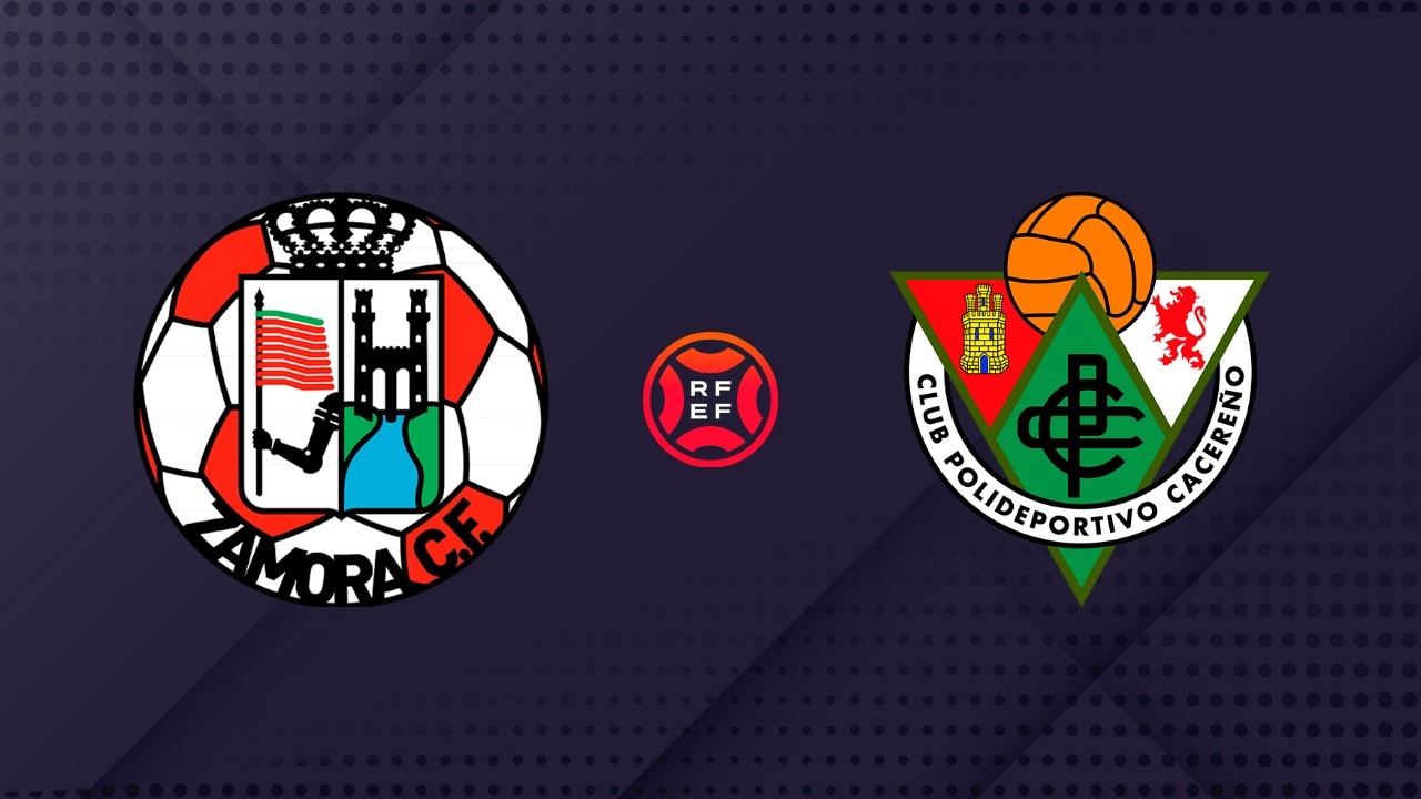 Zamora vs Cacereño poster