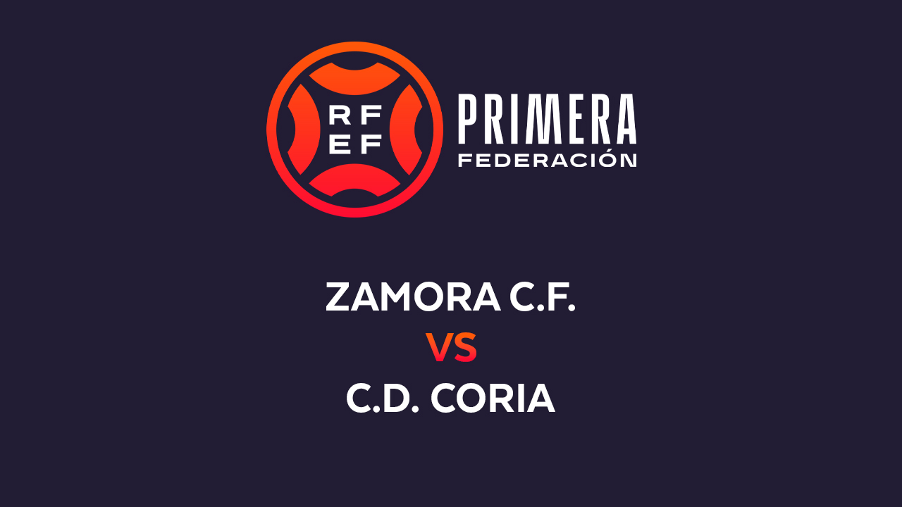 Zamora vs CD Coria poster