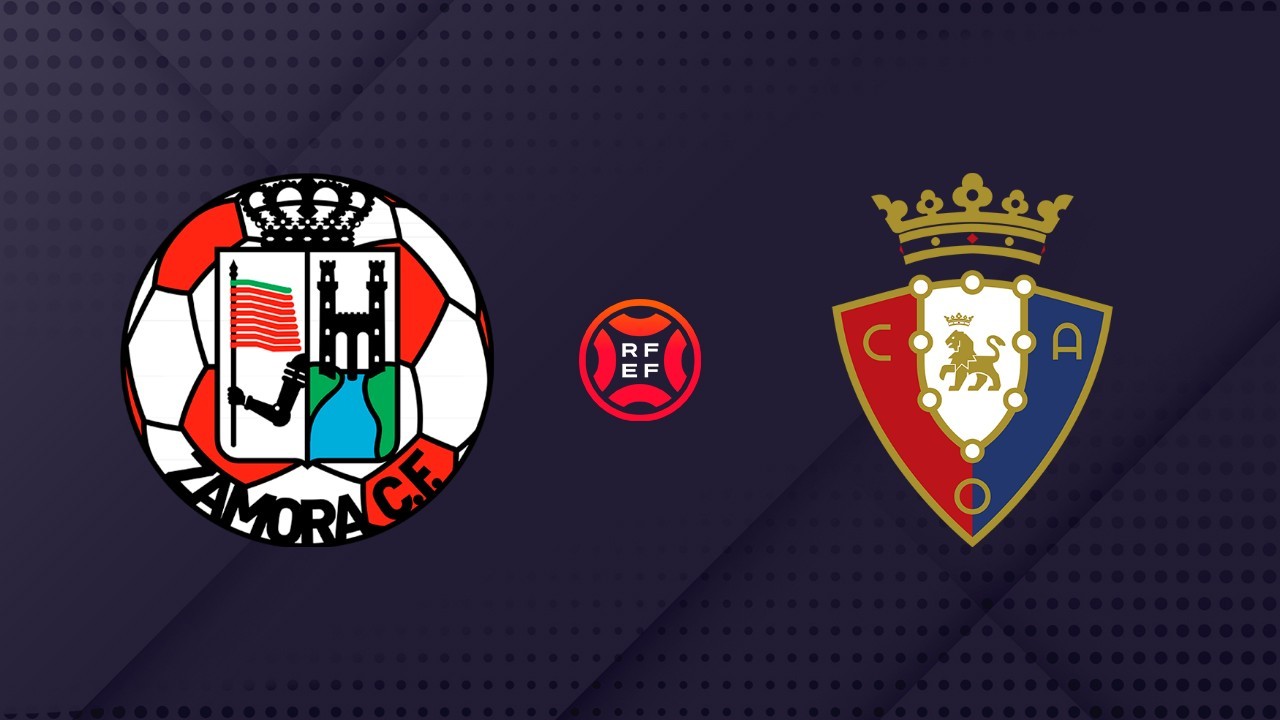 Zamora vs Osasuna B poster