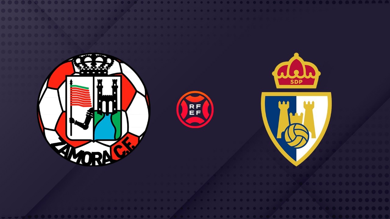 Zamora vs Ponferradina poster