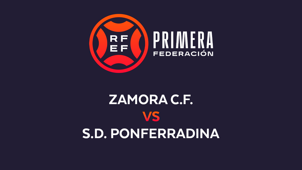 Zamora vs Ponferradina poster