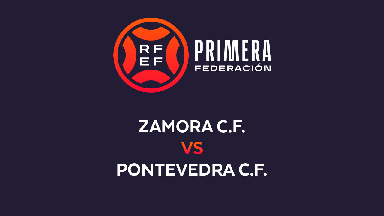 Zamora vs Pontevedra poster