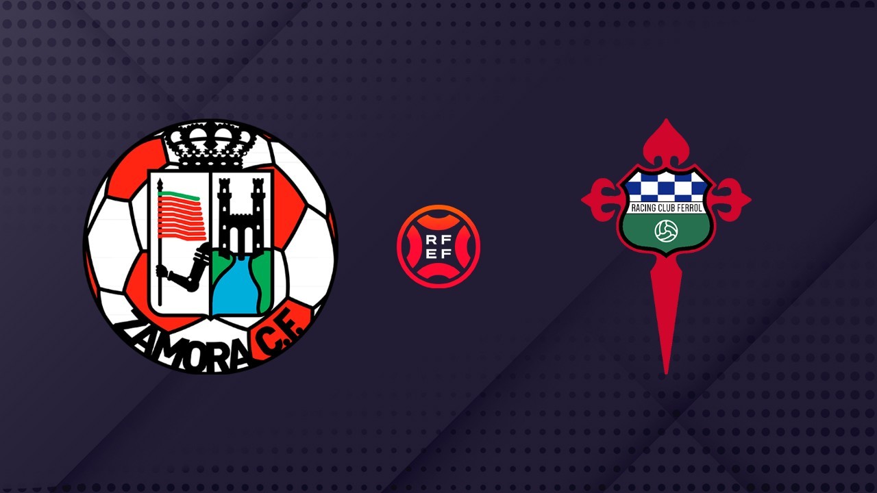 Zamora vs Racing Club de Ferrol poster