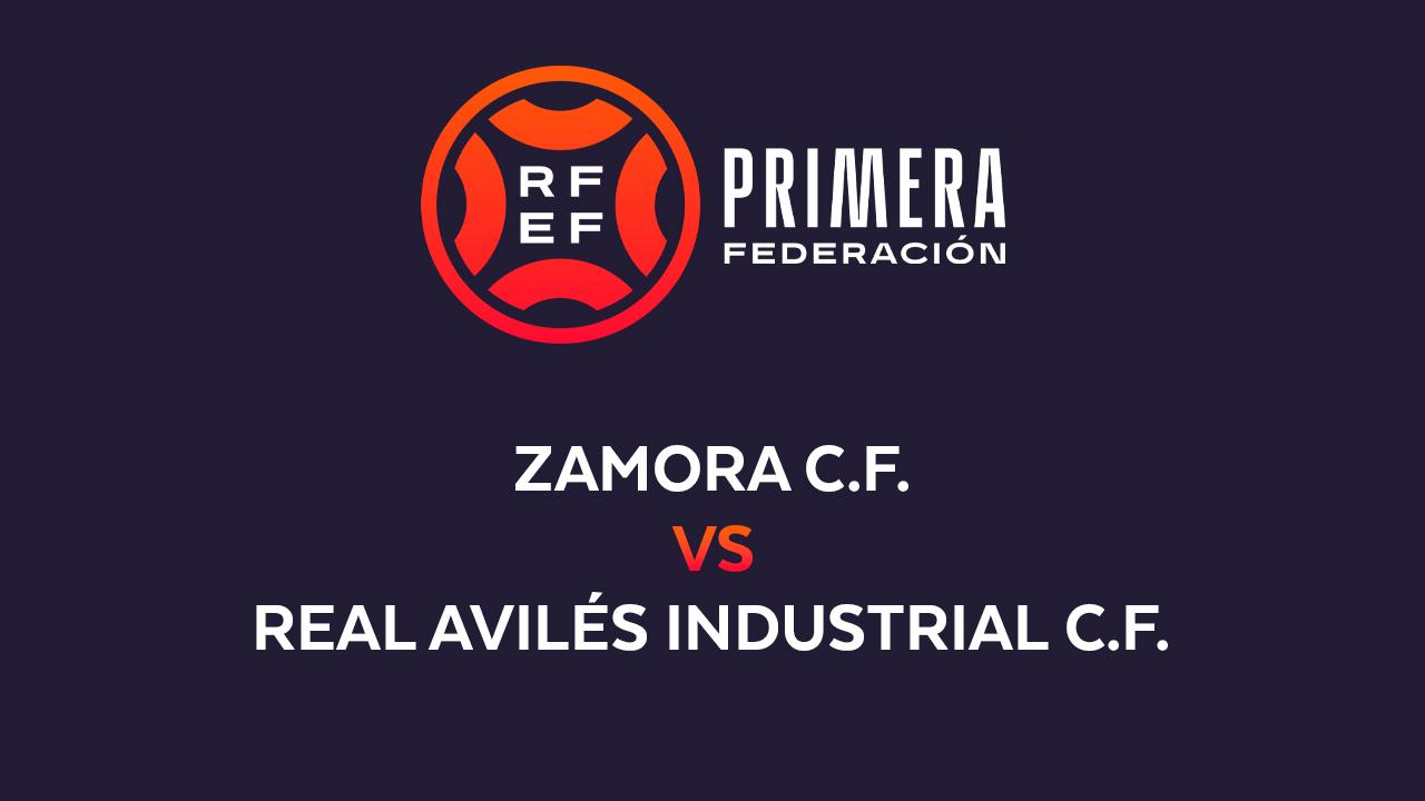 Zamora vs Real Avilés Industrial poster