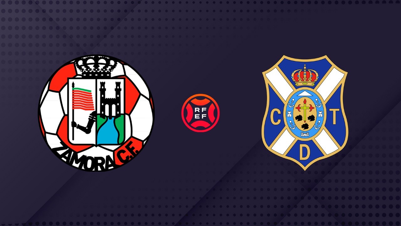 Zamora vs Tenerife poster