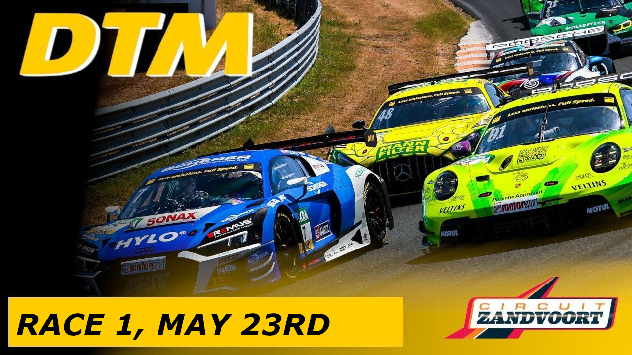 Zandvoort Race 1 image