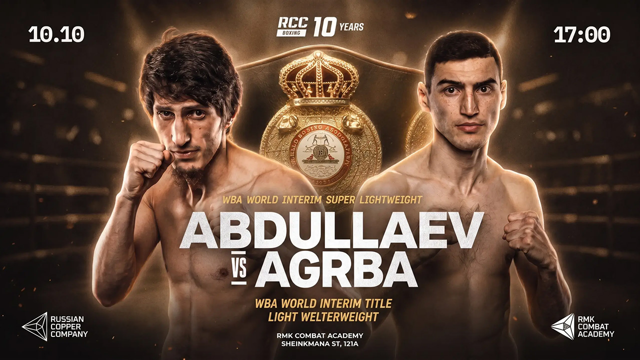 Zaur Abdullaev vs Khariton Agrba image