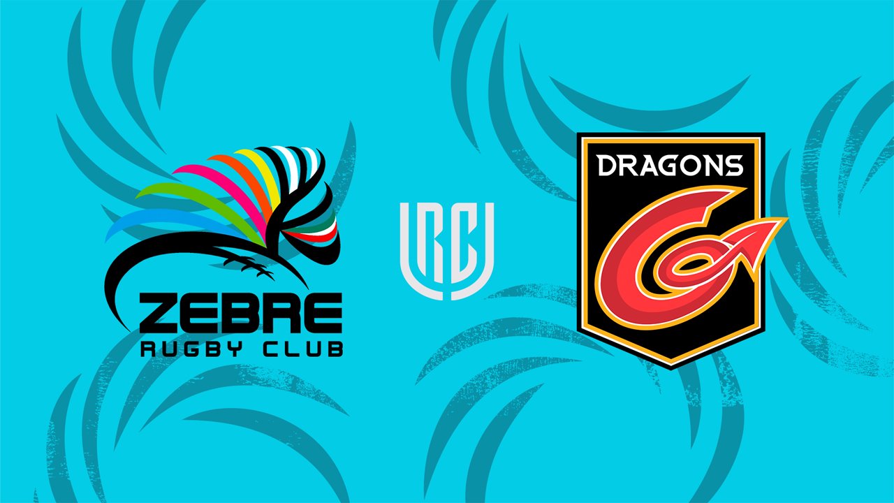 Zebre vs Dragons poster
