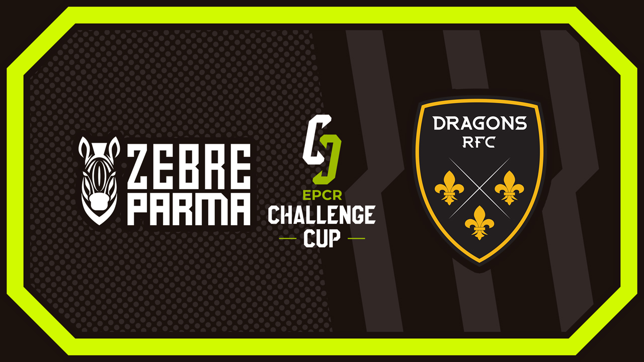 Zebre vs Dragons poster