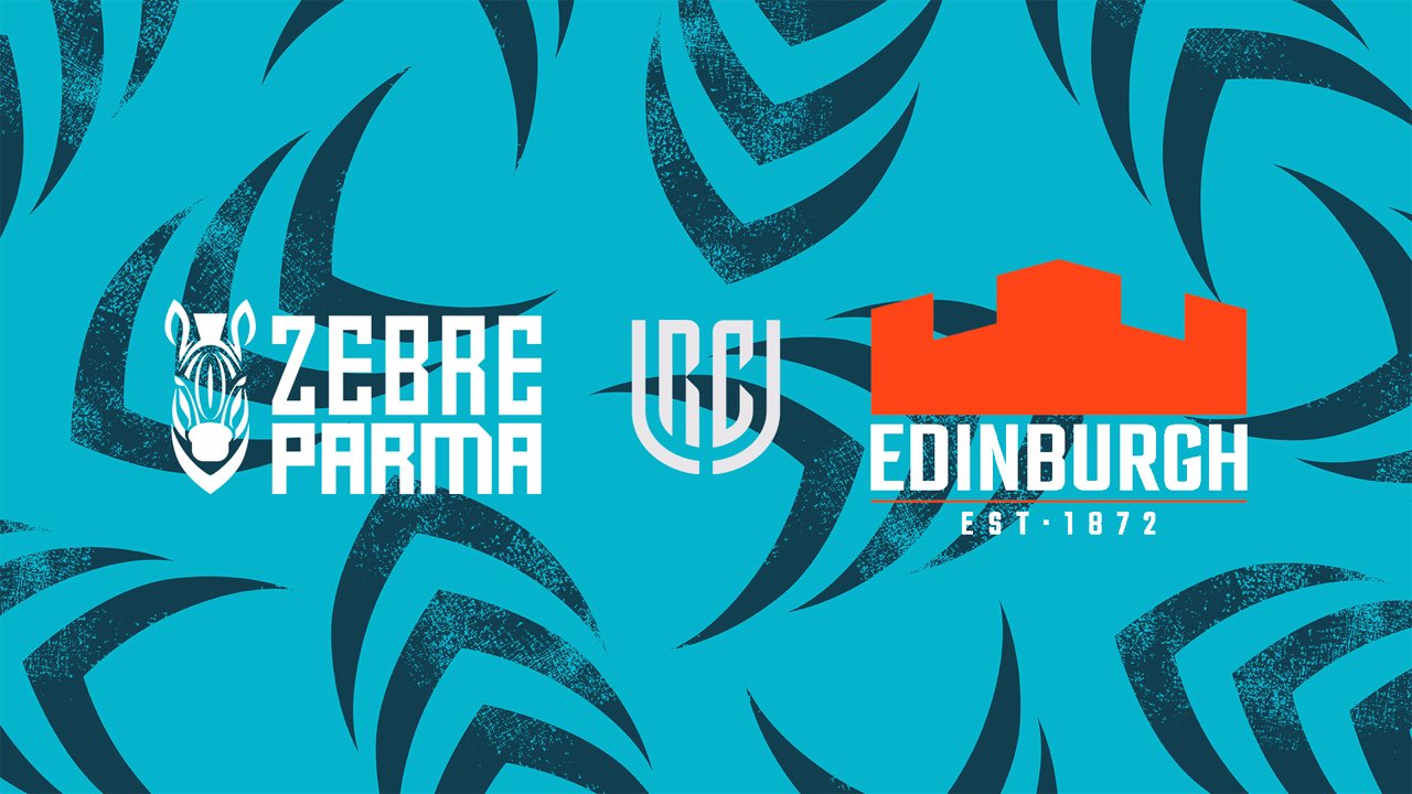 Zebre vs Edinburgh poster
