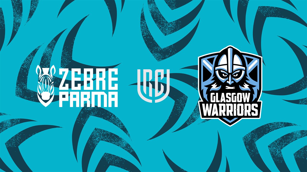 Zebre vs Glasgow poster