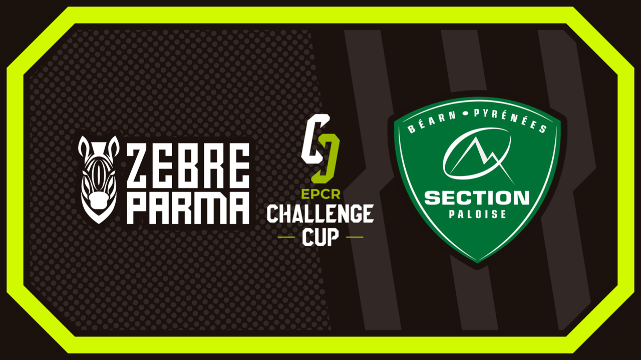 Zebre vs Section Paloise poster