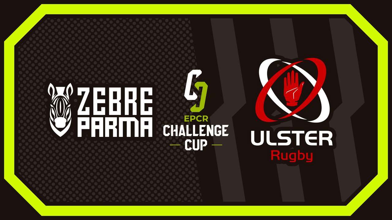 Zebre vs Ulster poster