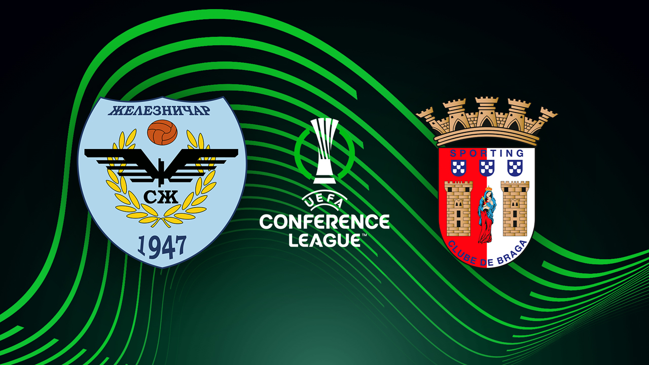 Železničar Pančevo vs Braga poster
