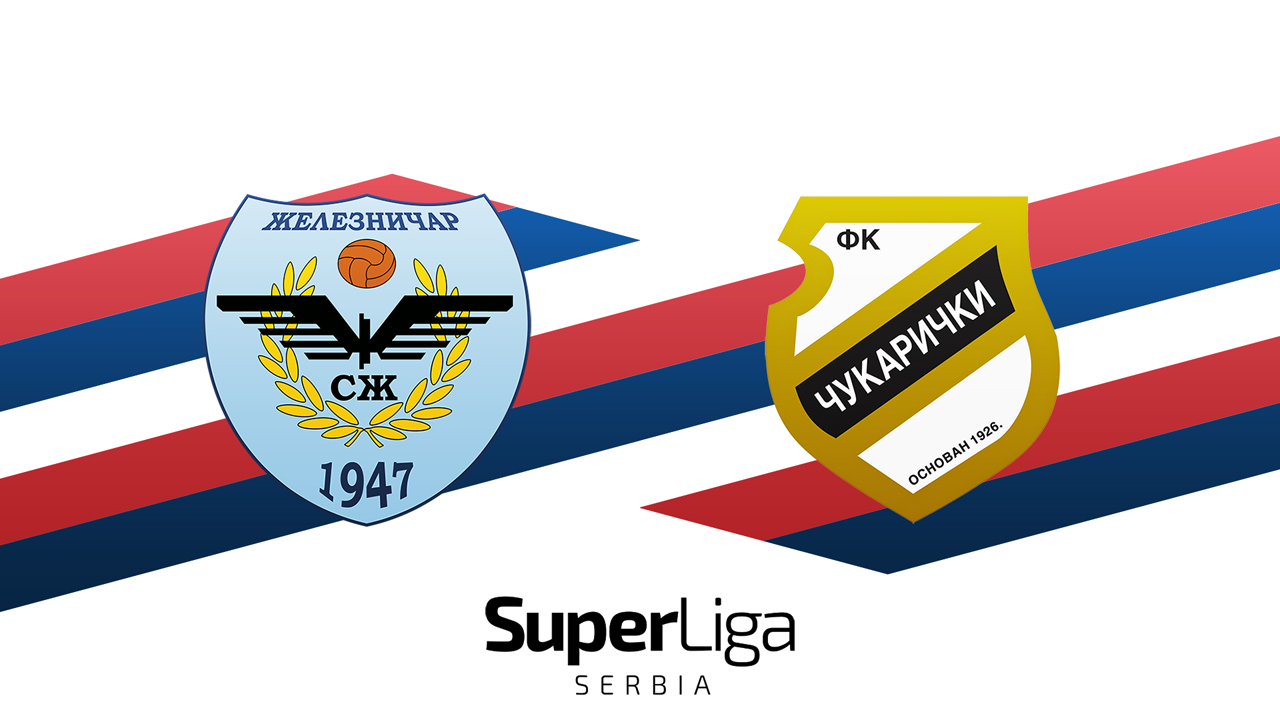Železničar Pančevo vs Čukarički poster