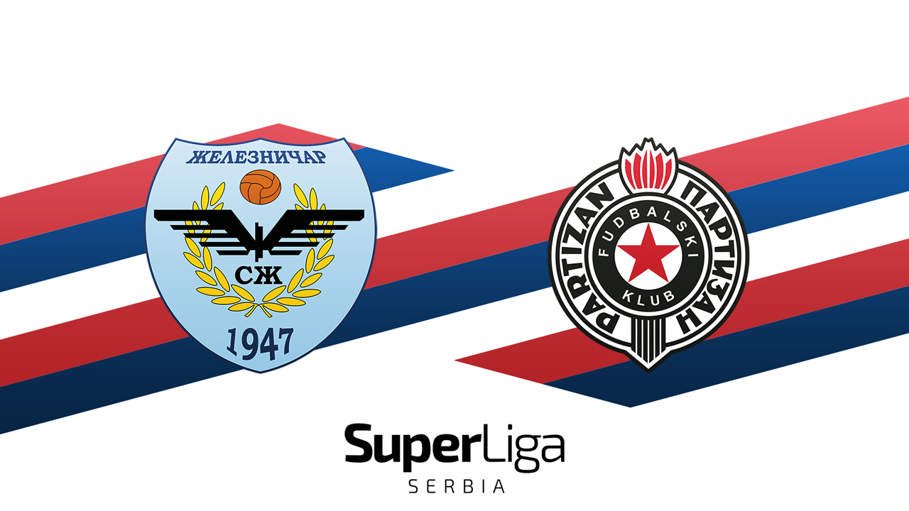 Železničar Pančevo vs Partizan Belgrade poster