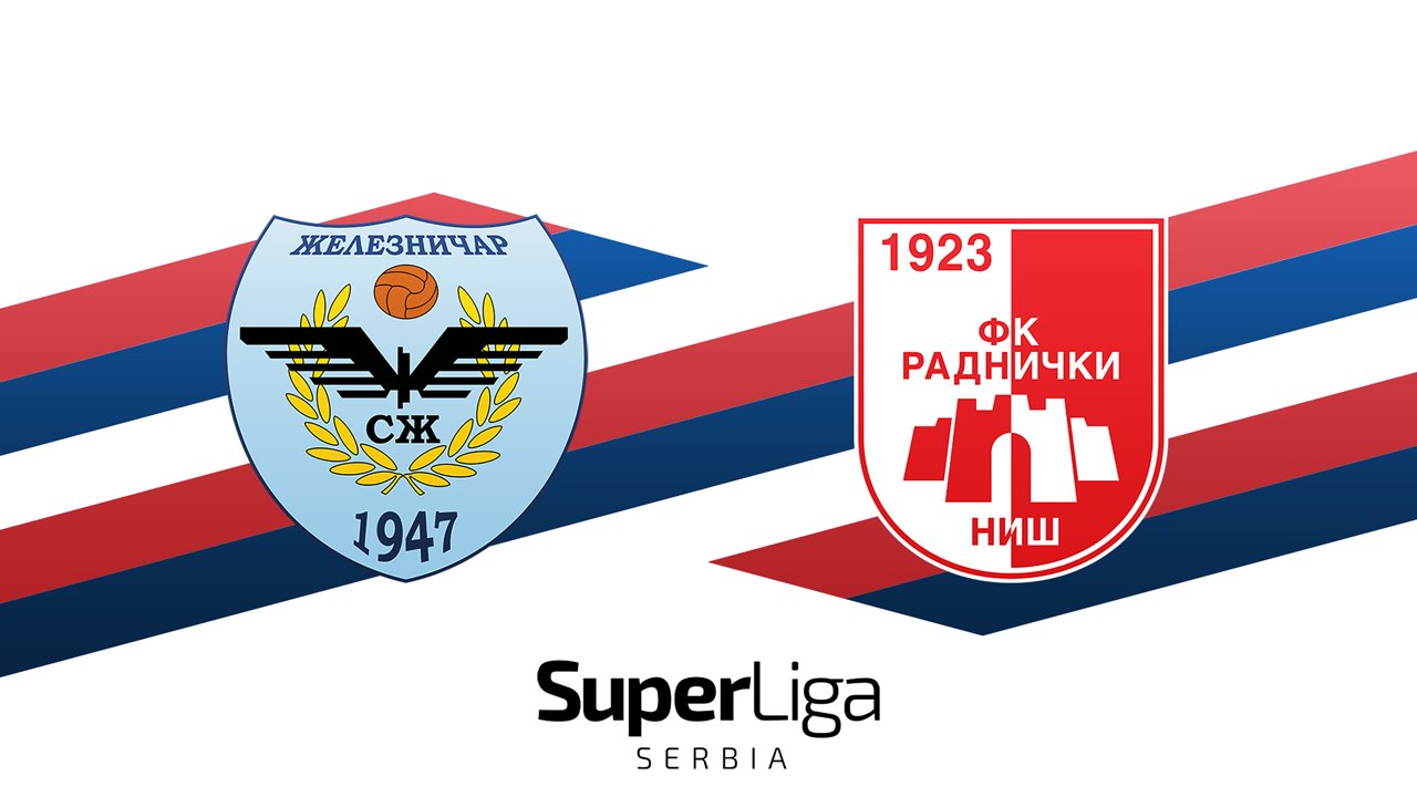 Železničar Pančevo vs Radnički Niš poster