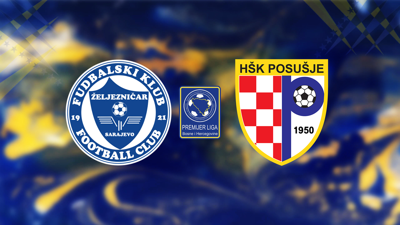 Željezničar Sarajevo vs Posušje poster