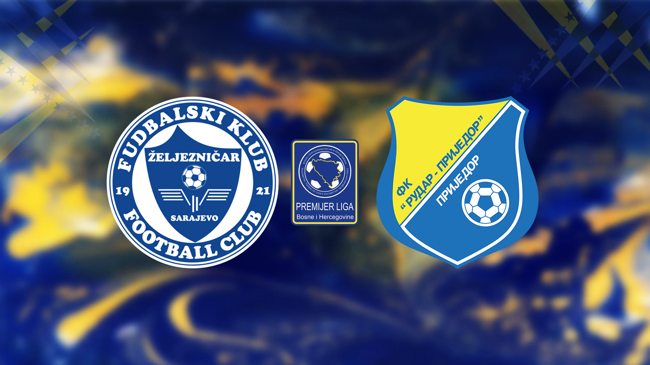 Željezničar Sarajevo vs Rudar Prijedor poster