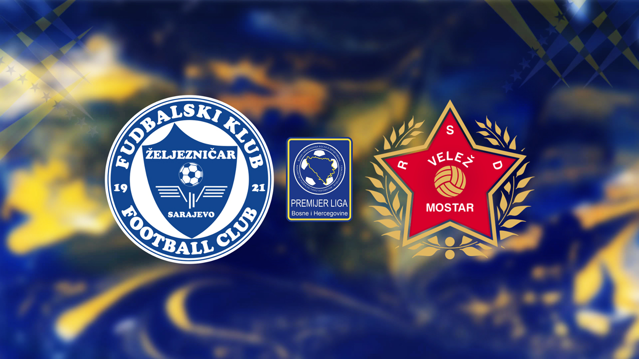 Željezničar Sarajevo vs Velež Mostar poster