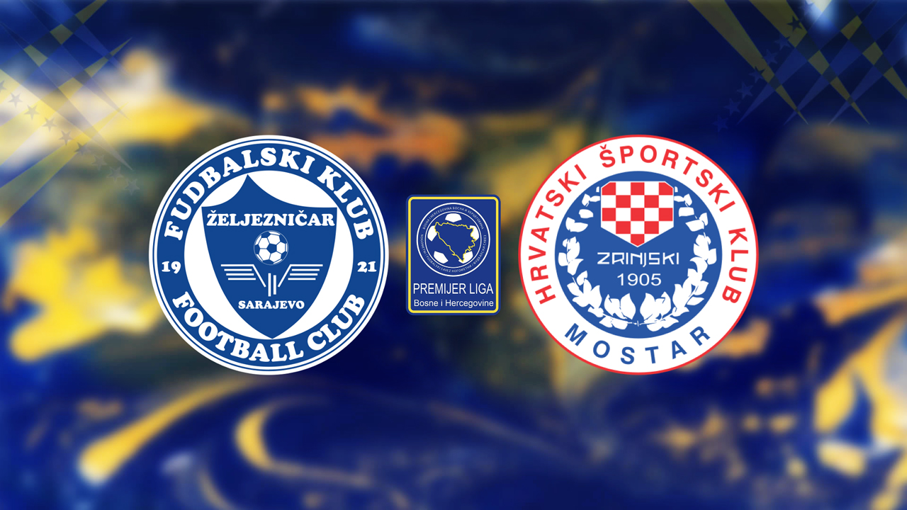 Željezničar Sarajevo vs Zrinjski Mostar poster