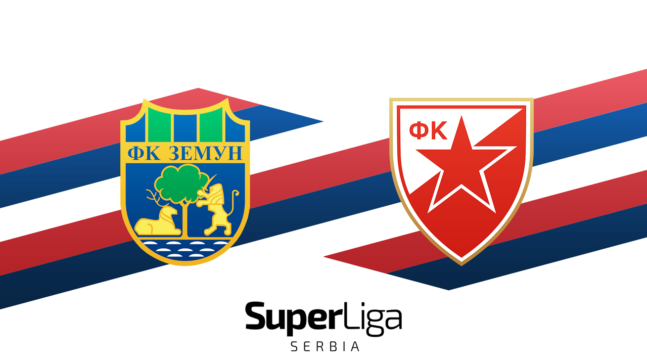 Zemun vs Crvena Zvezda poster