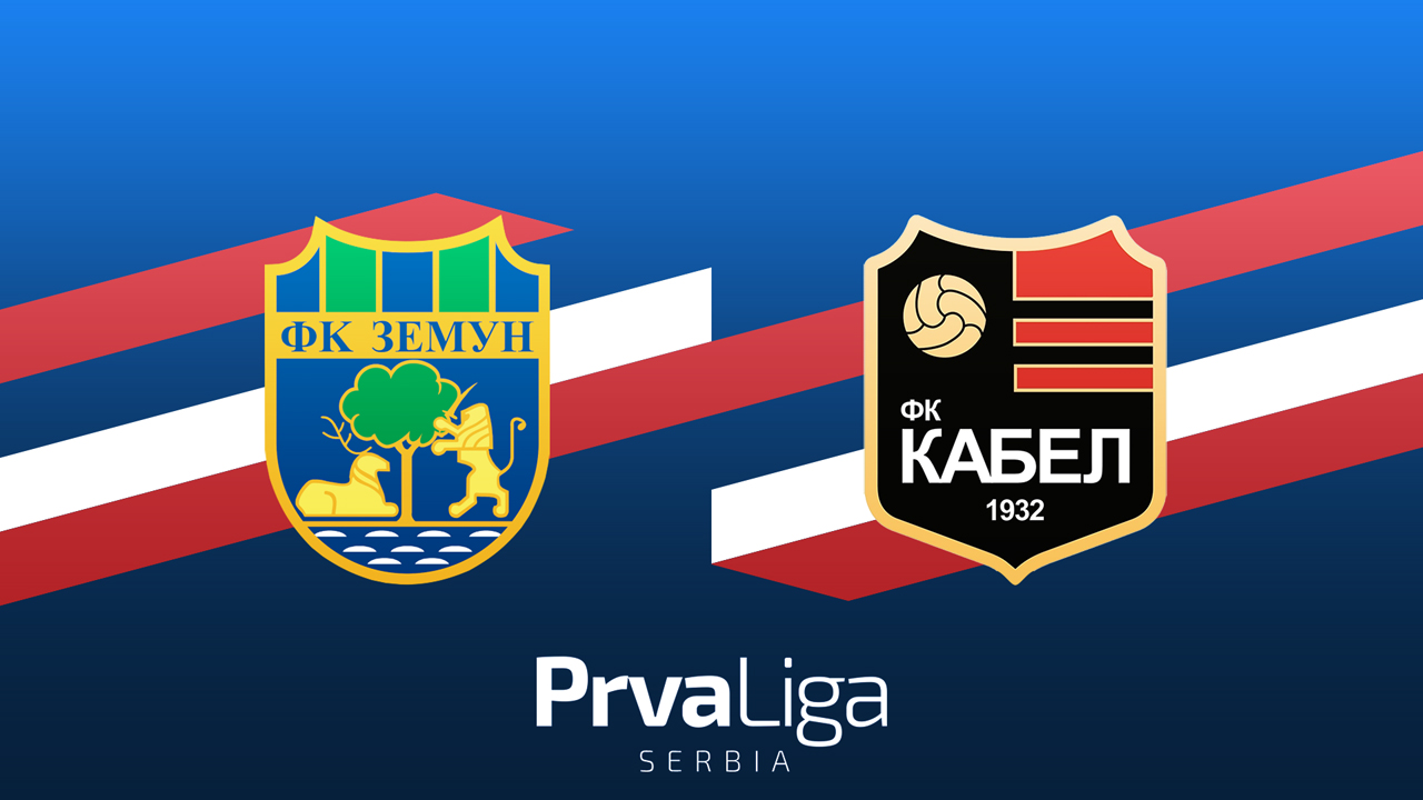 Zemun vs Kabel Novi Sad poster