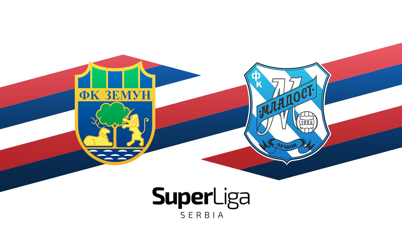 Zemun vs Mladost Lučani poster