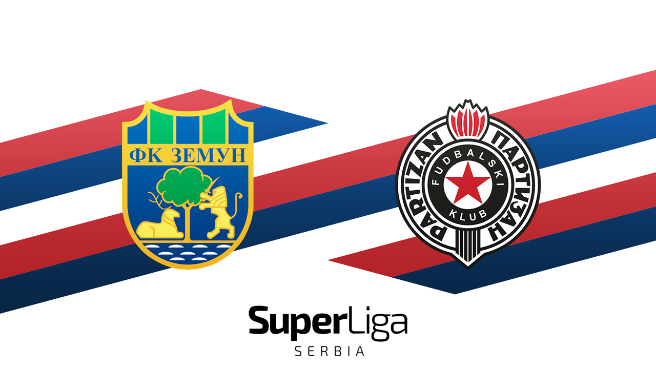 Zemun vs Partizan Belgrade poster