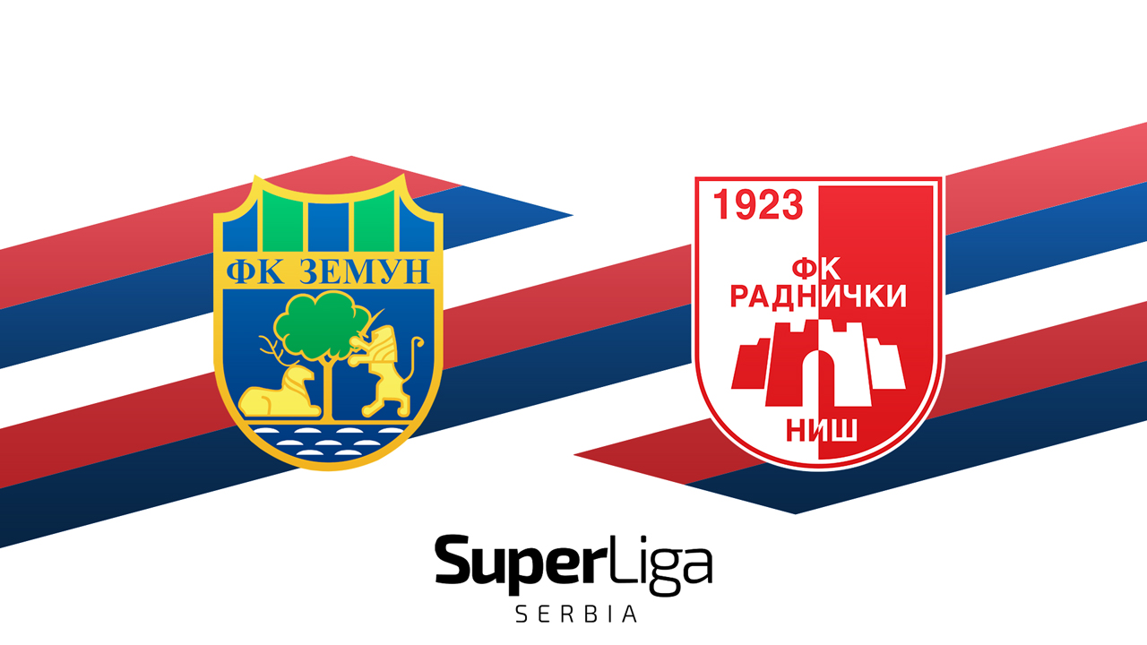 Zemun vs Radnički Niš poster