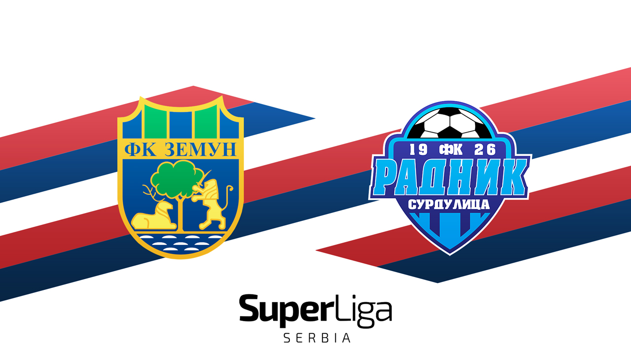 Zemun vs Radnik Surdulica poster