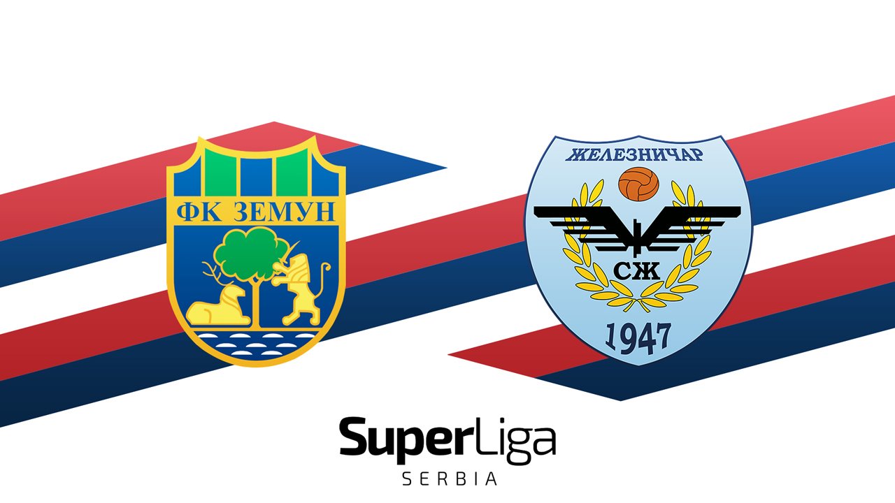 Zemun vs Železničar Pančevo poster
