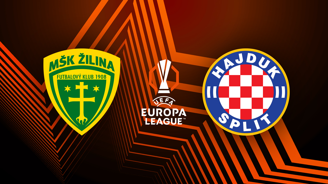 Žilina vs Hajduk Split poster