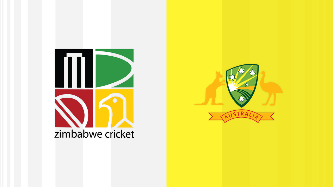 Zimbabwe Cricket vs Australia Cricket poster